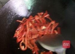 红辣椒丝炒土豆片的做法图解3