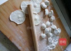 山黄瓜肉水饺的做法图解4