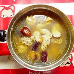 花菇灵芝养生汤的做法 菜谱 香哈网