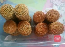 蛋黄莲蓉月饼的做法图解10