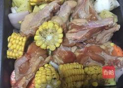鲜蔬烤鸡腿的做法图解3