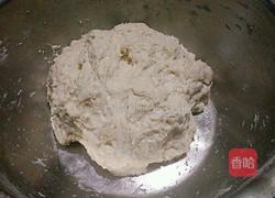 欧包 乡村面包 无油不用揉的做法图解1