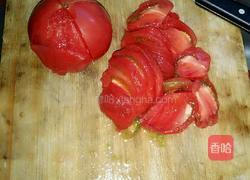 西红柿蛋花汤的做法图解2