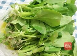 鸡毛菜炒百叶丝的做法图解1
