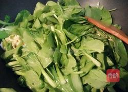 鸡毛菜炒百叶丝的做法图解8