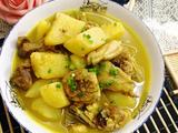咖喱土豆鸡块