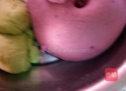 彩馒头的做法图解2