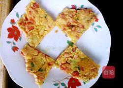 红辣椒鸡蛋饼的做法图解5