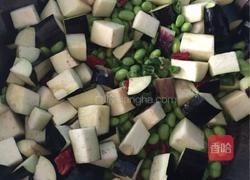茄子烧青豆的做法图解7