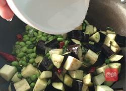 茄子烧青豆的做法图解8