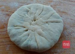 猪肉香菇小白菜馅馅饼的做法图解11