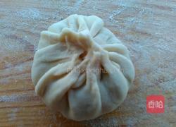 猪肉香菇小白菜馅馅饼的做法图解10