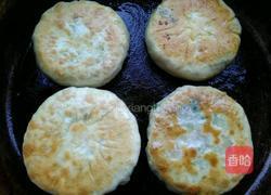 猪肉香菇小白菜馅馅饼的做法图解12