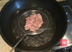 肉片炒红蘑的做法图解4