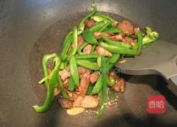 肉片炒红蘑的做法图解8