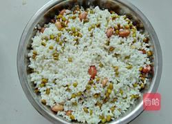 绿豆花生蜜枣粽(三角粽)的做法图解5