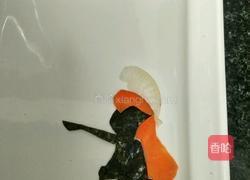 蓝精灵土司卷的做法图解2