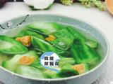 瑶柱丝瓜汤