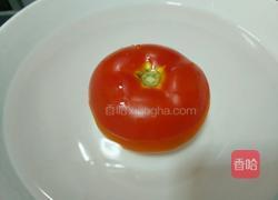 番茄腊肠饭的做法图解2