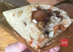 当焦糖鸟蛋遇上糯米粽子的做法图解13