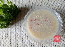 小米红米玉米粥的做法图解3