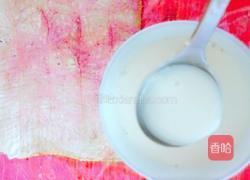 牛奶燕麦的做法图解3