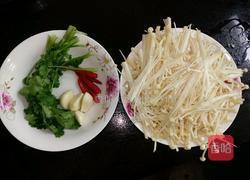 凉拌金针菇的做法图解1