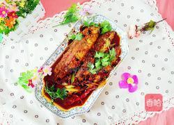 酱烧野鱼的做法图解8
