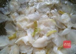 桅子花蛋汤的做法图解1