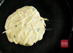 土豆丝煎饼的做法图解3