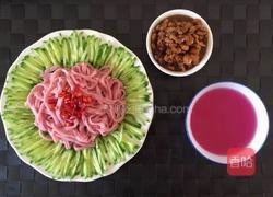 苋菜凉拌面的做法图解8