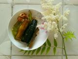 自制腌辣椒黄瓜