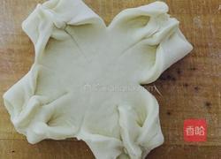 豆沙花包的做法图解4