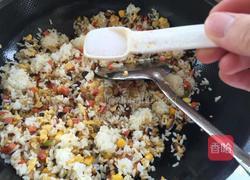 什锦炒饭的做法图解11