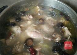 清炖香菇土鸡的做法图解9