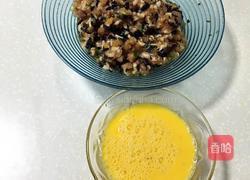 鸡蛋饺——鲜肉木耳陷的做法图解2