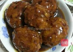 鸡肉狮子头的做法图解5