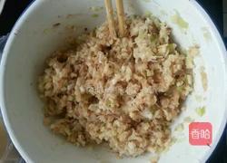 鸡肉狮子头的做法图解3