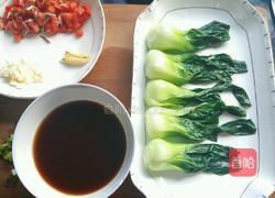 香菇油菜的做法图解5