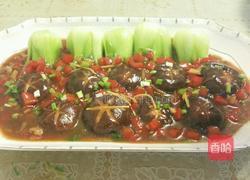 香菇油菜的做法图解7