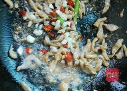 青椒炒肉的做法图解6
