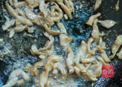 青椒炒肉的做法图解5