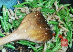 青椒炒肉的做法图解8