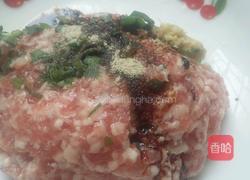 酸豆角炒肉末的做法图解2