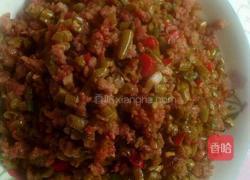 酸豆角炒肉末的做法图解8