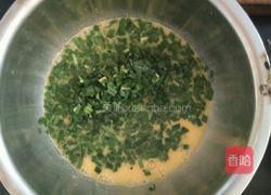 韮菜鸡蛋饼的做法图解3