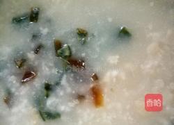 皮蛋瘦肉粥的做法图解6