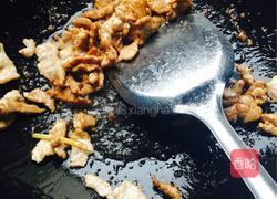 金针菇肉片的做法图解4