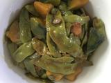 东北豆角炖南瓜