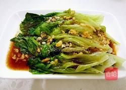 蚝油生菜的做法图解6